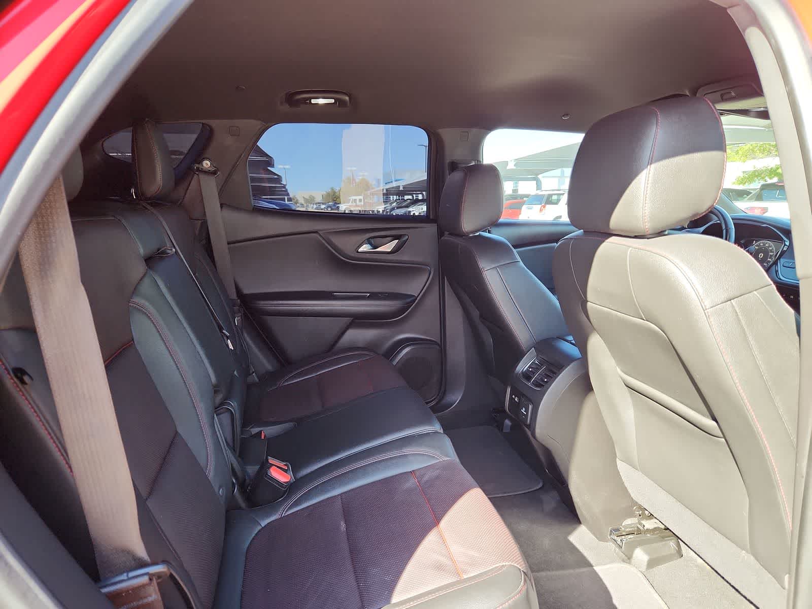 used 2021 Chevrolet Blazer car, priced at $26,987