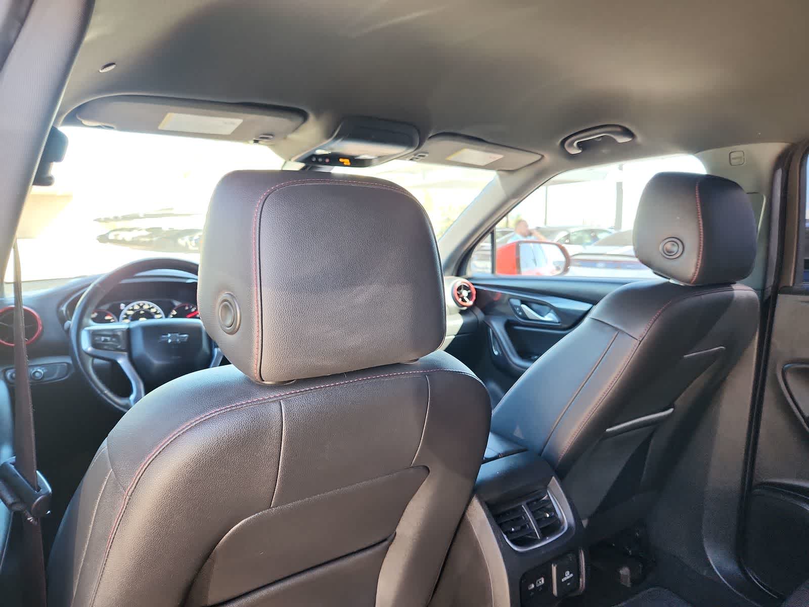 used 2021 Chevrolet Blazer car, priced at $26,987