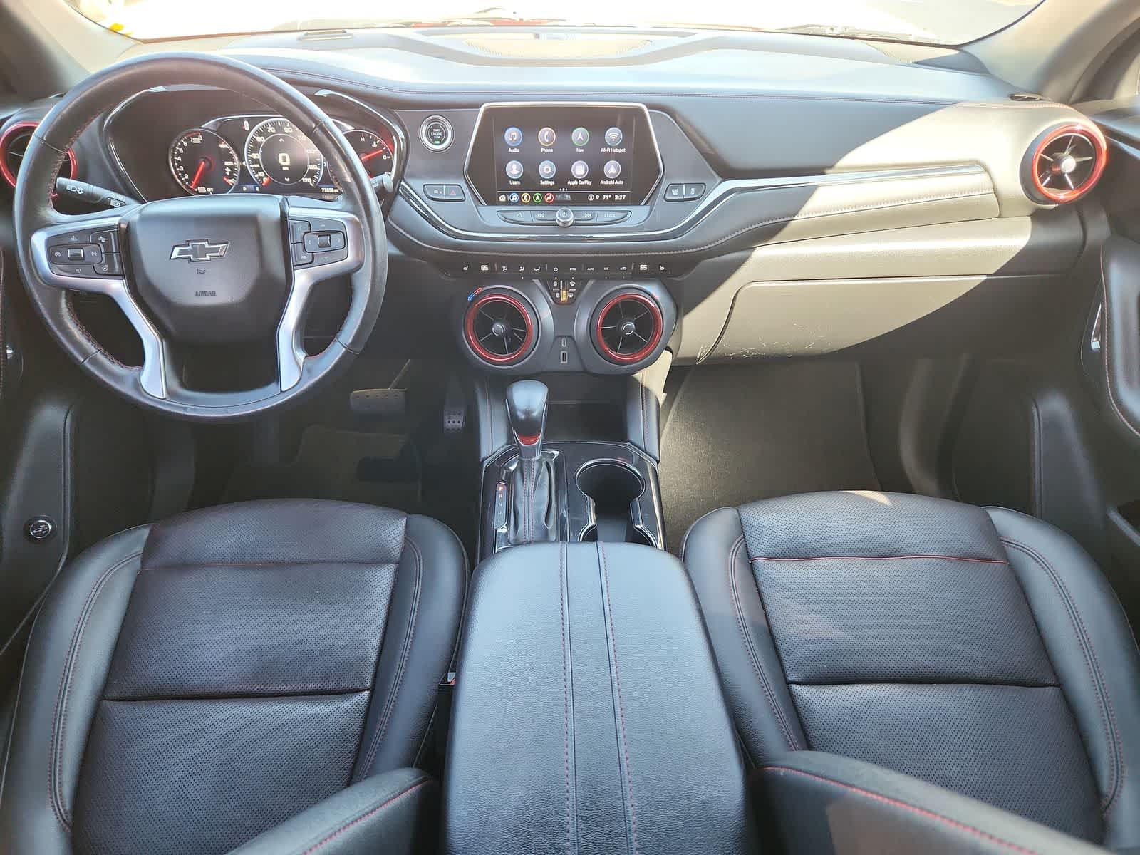 used 2021 Chevrolet Blazer car, priced at $26,987