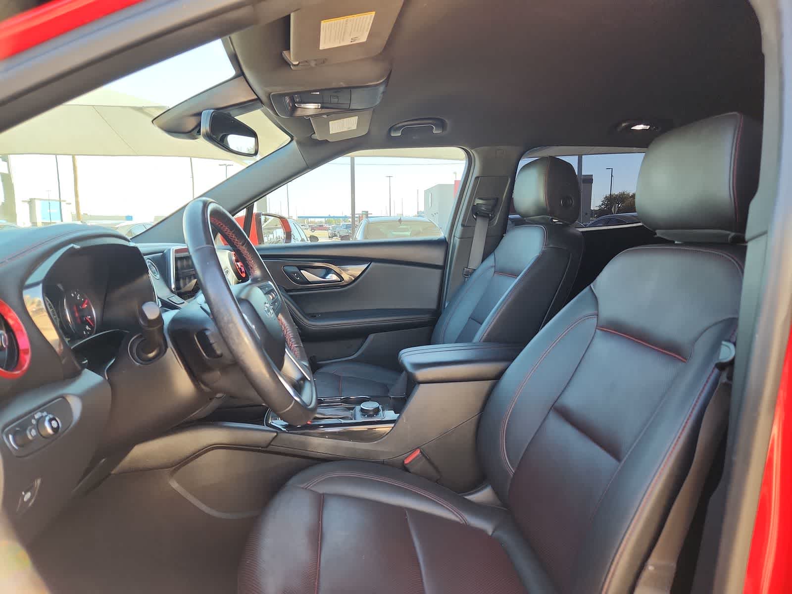 used 2021 Chevrolet Blazer car, priced at $26,987