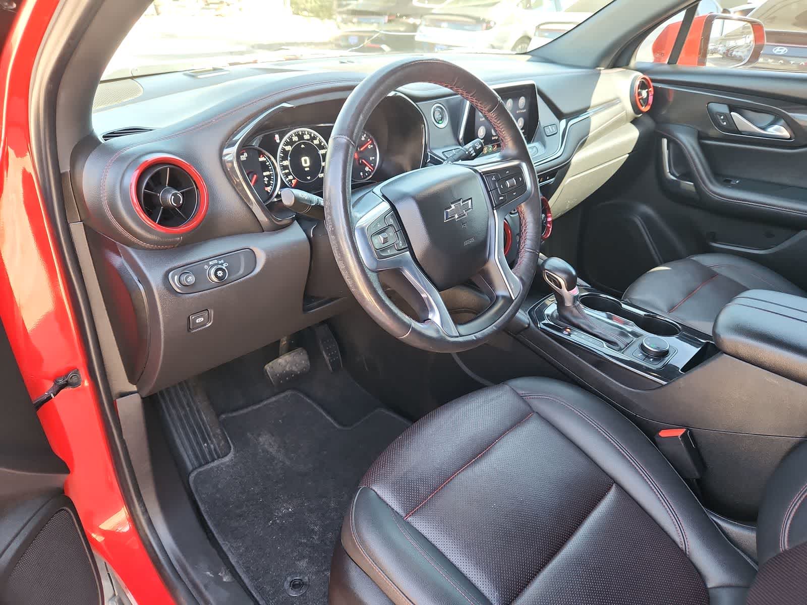 used 2021 Chevrolet Blazer car, priced at $26,987