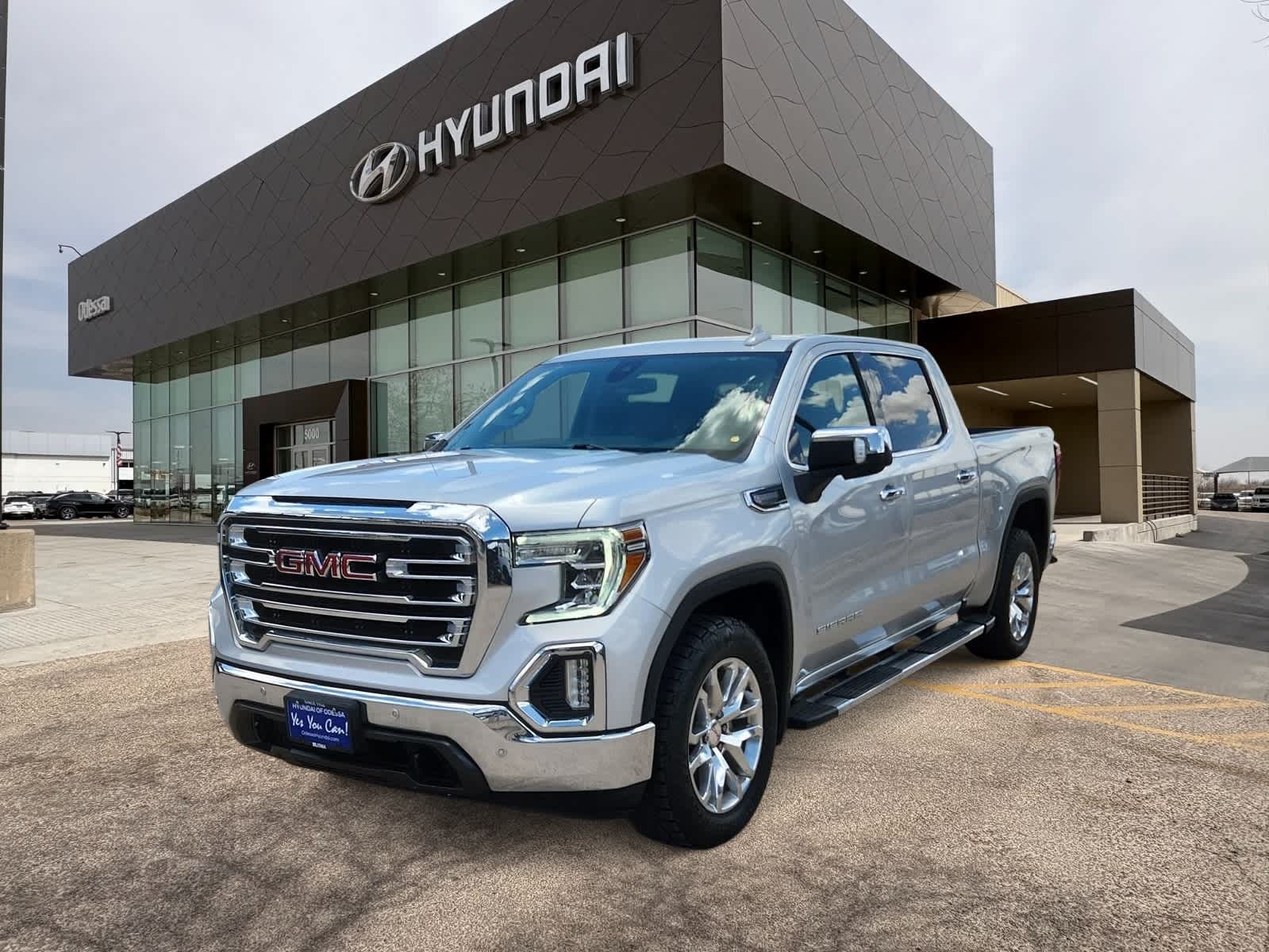 used 2021 GMC Sierra 1500 car, priced at $41,999