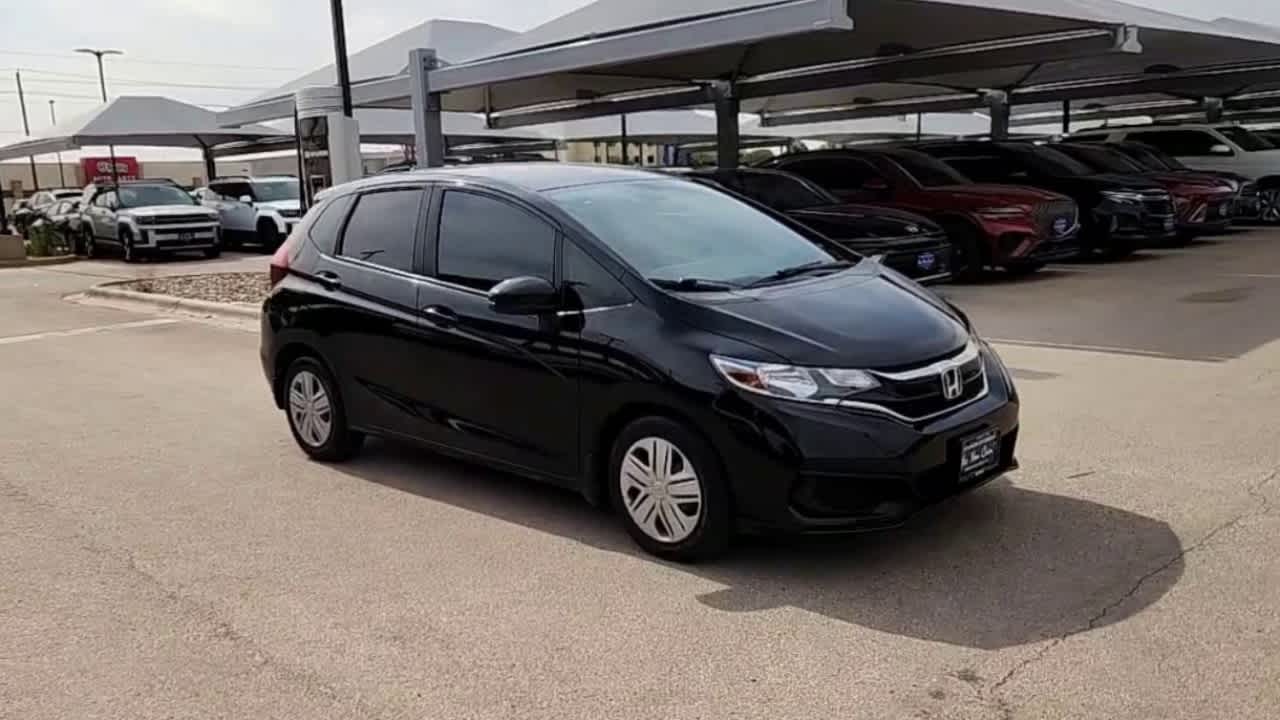 used 2019 Honda Fit car, priced at $18,999