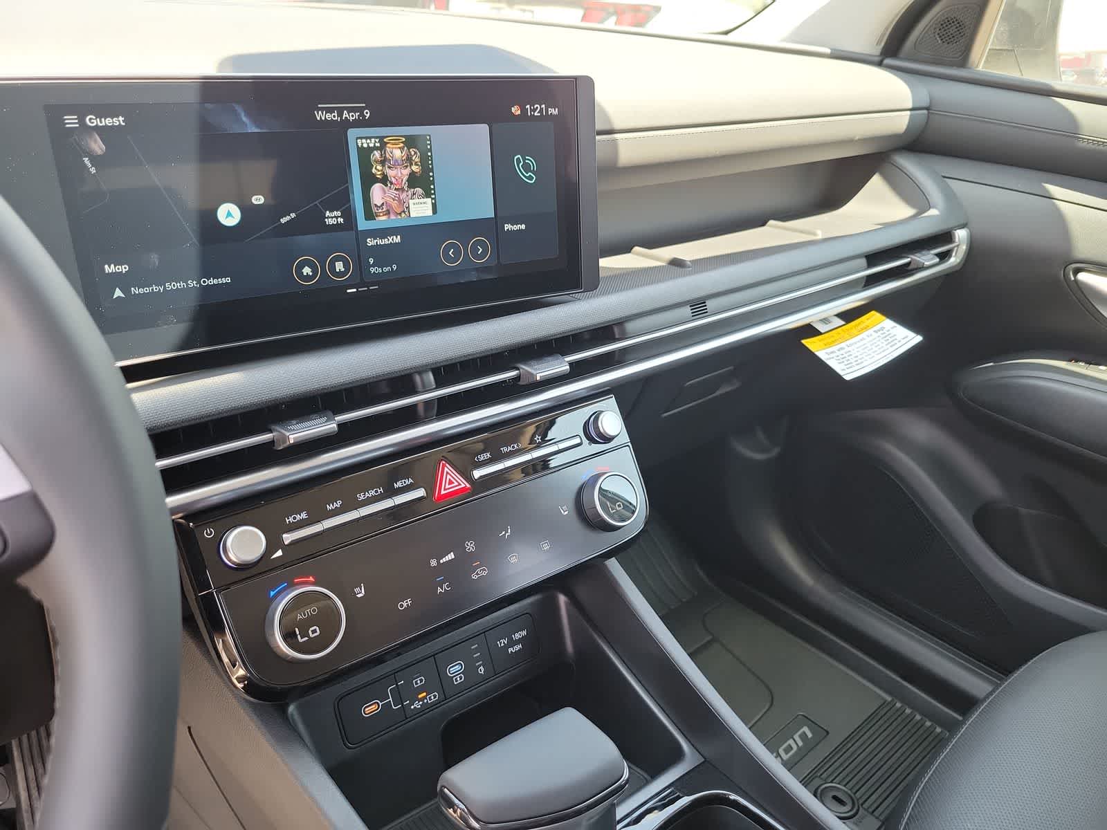 new 2025 Hyundai Tucson car, priced at $35,630