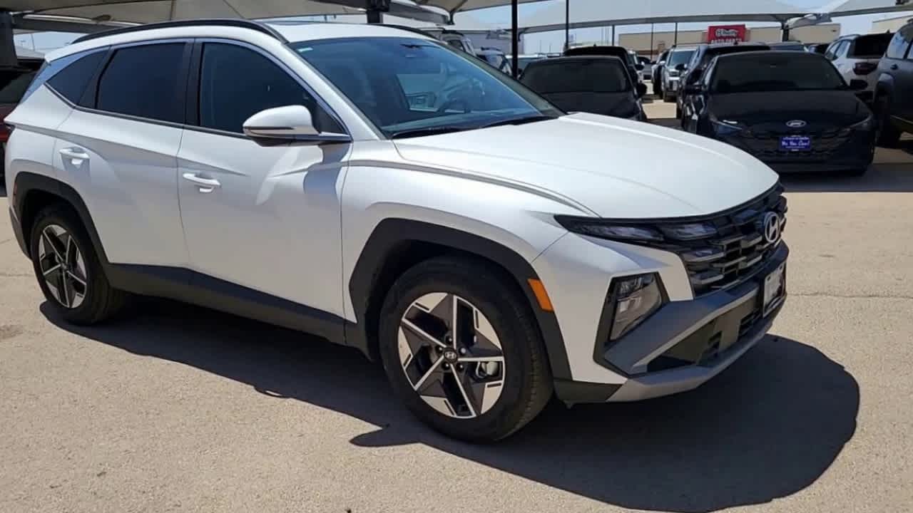 new 2025 Hyundai Tucson car, priced at $35,630