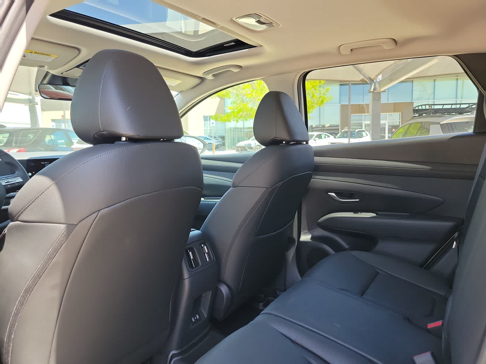 new 2025 Hyundai Tucson car, priced at $35,630