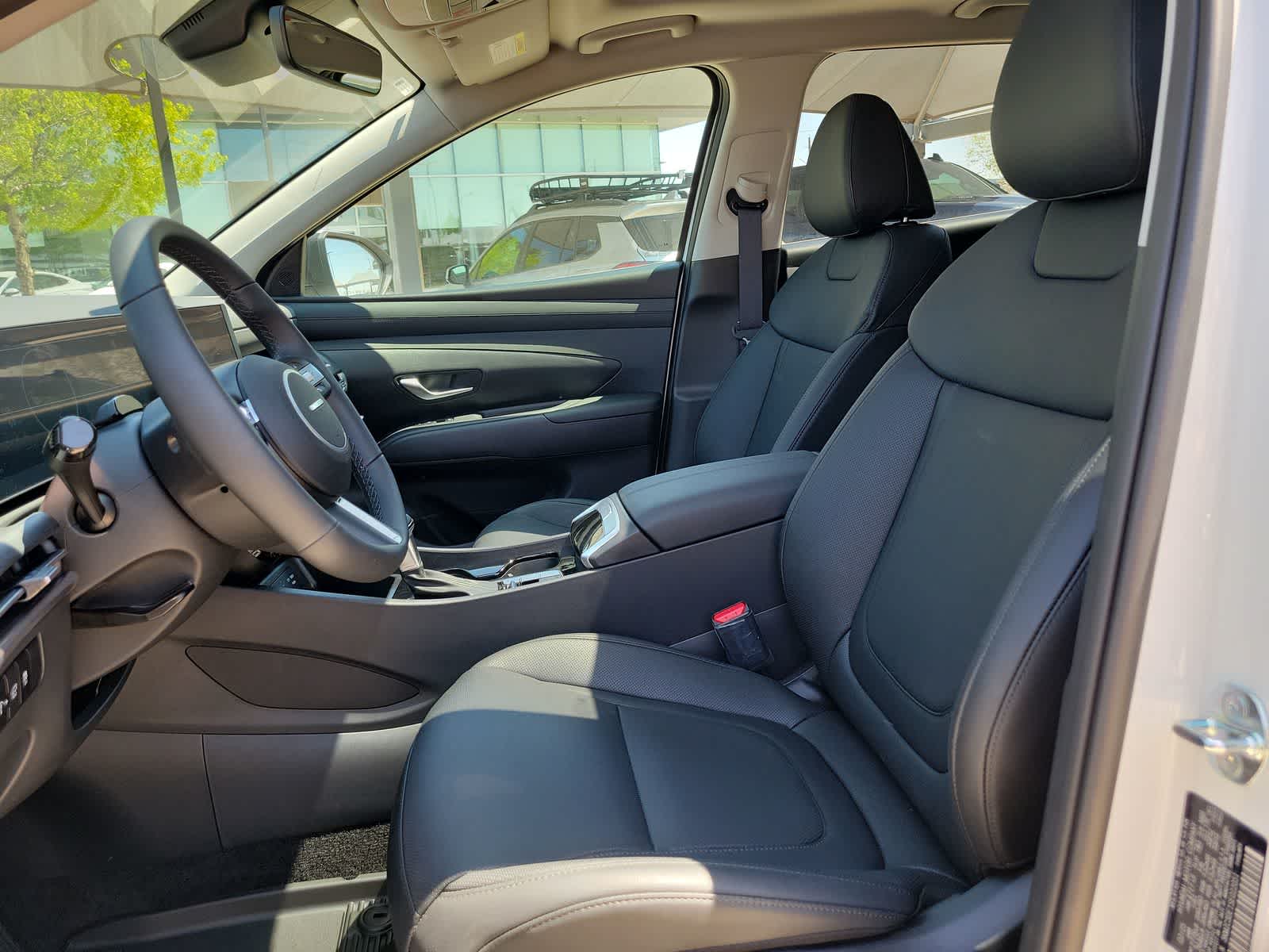 new 2025 Hyundai Tucson car, priced at $35,630