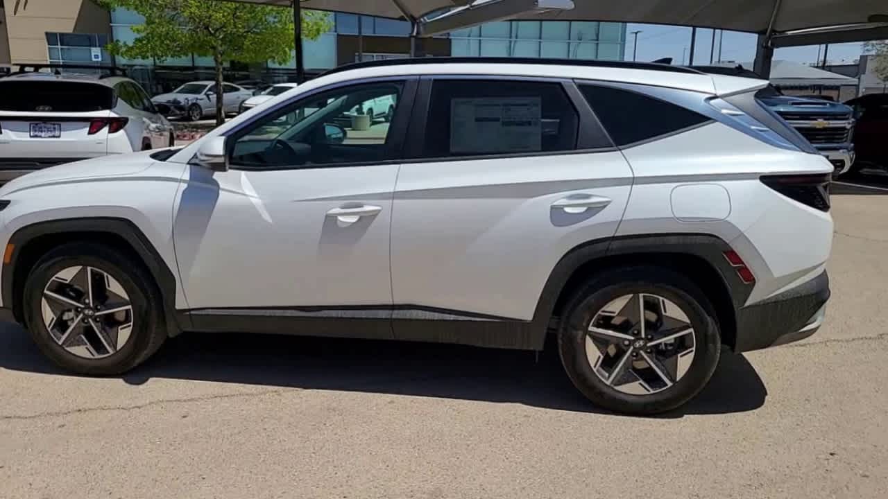 new 2025 Hyundai Tucson car, priced at $35,630