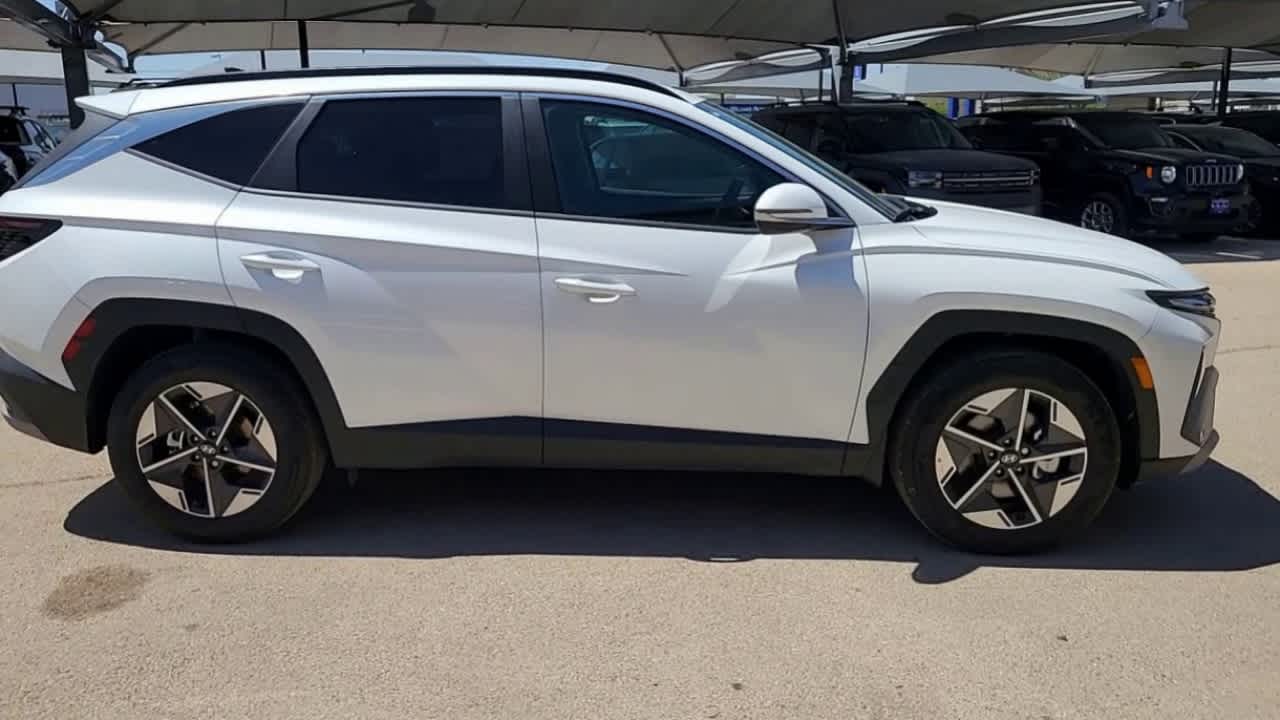 new 2025 Hyundai Tucson car, priced at $35,630