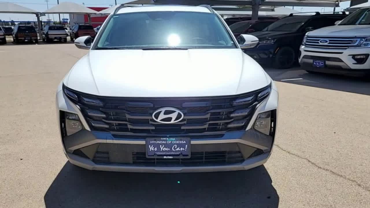 new 2025 Hyundai Tucson car, priced at $35,630