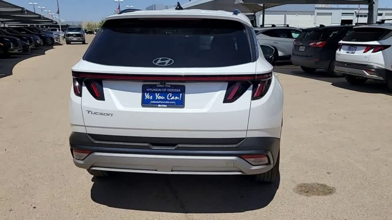 new 2025 Hyundai Tucson car, priced at $35,630