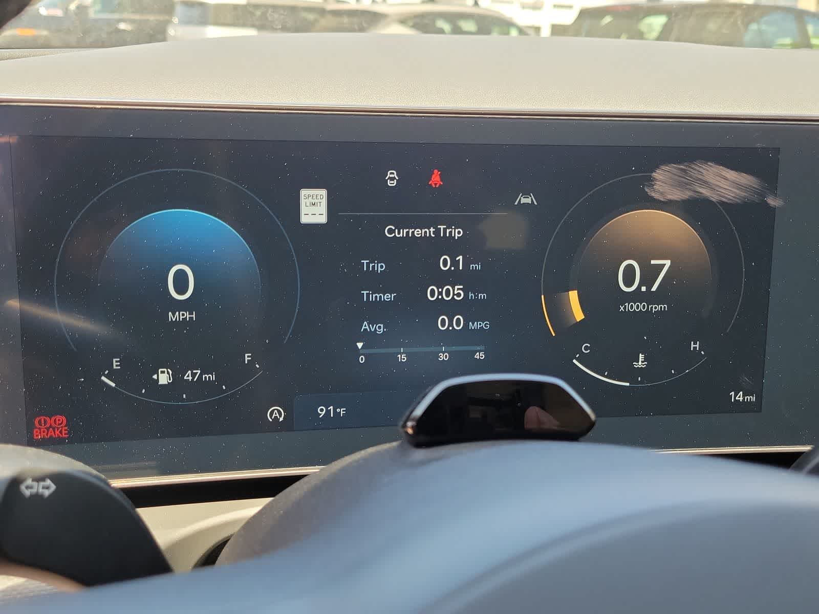 new 2025 Hyundai Tucson car, priced at $35,630