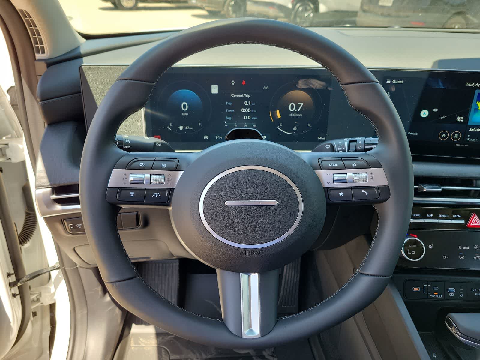 new 2025 Hyundai Tucson car, priced at $35,630