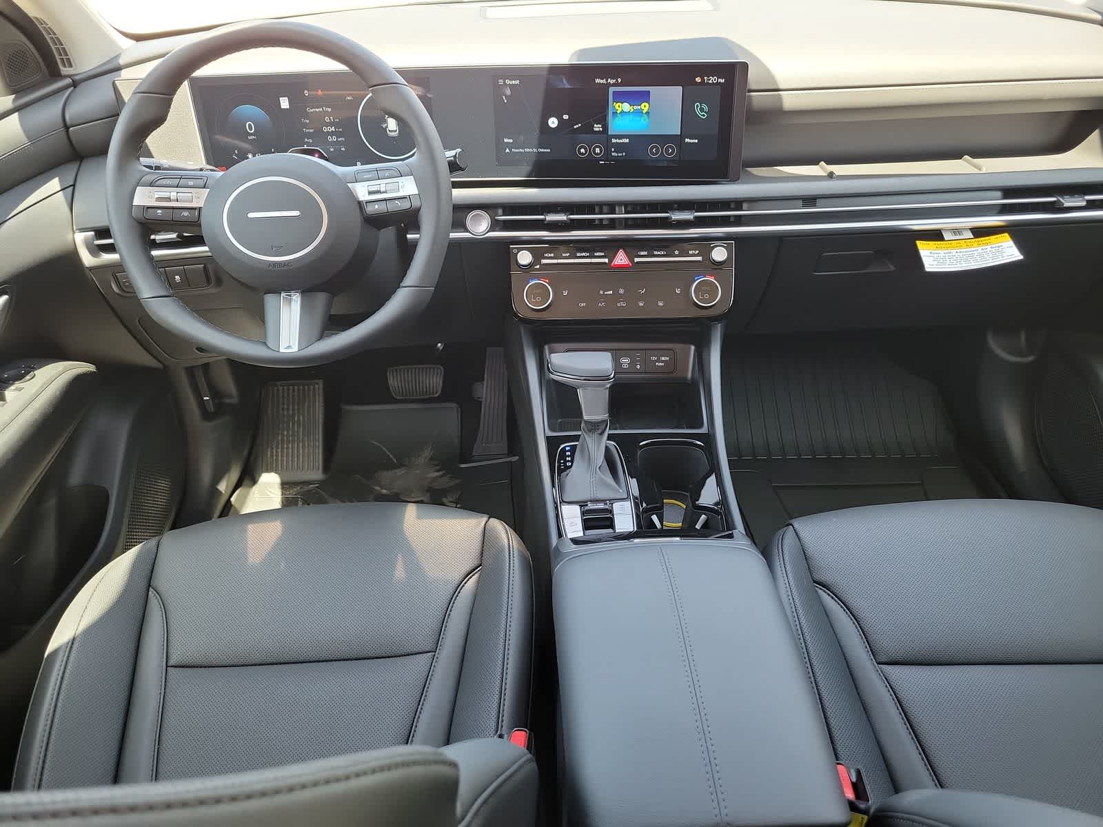 new 2025 Hyundai Tucson car, priced at $35,630
