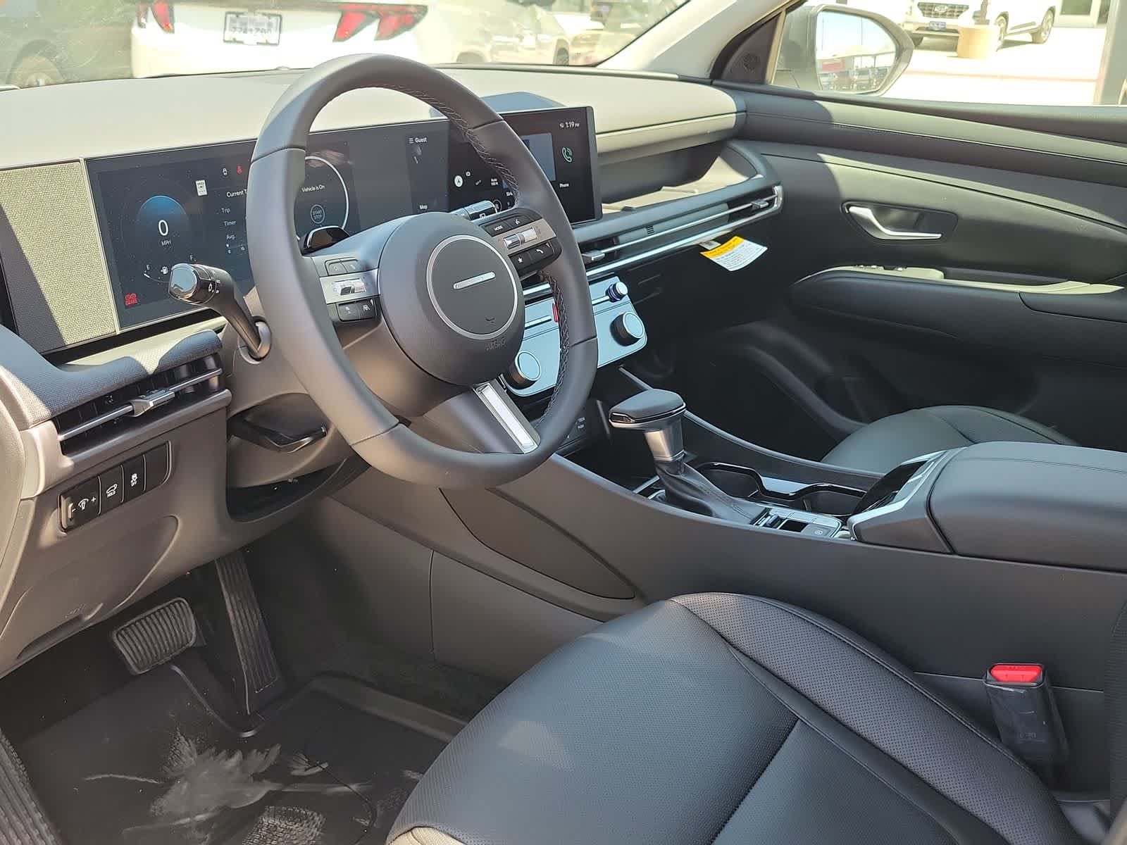 new 2025 Hyundai Tucson car, priced at $35,630