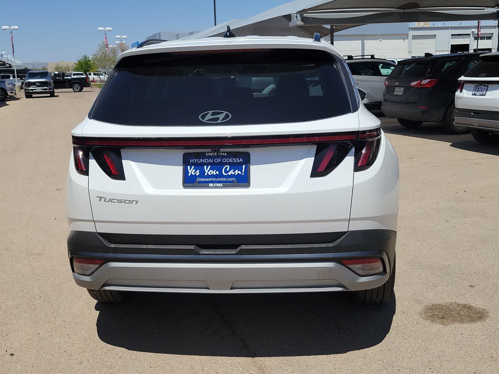 new 2025 Hyundai Tucson car, priced at $35,630