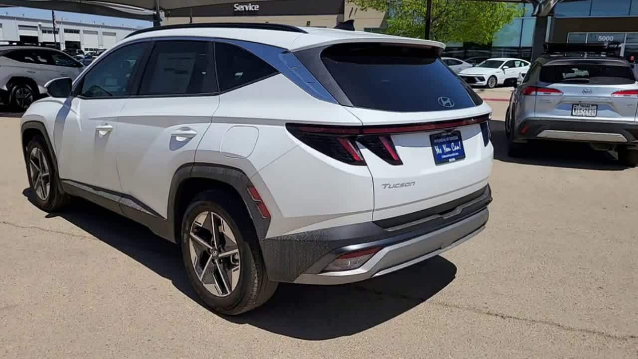 new 2025 Hyundai Tucson car, priced at $35,630