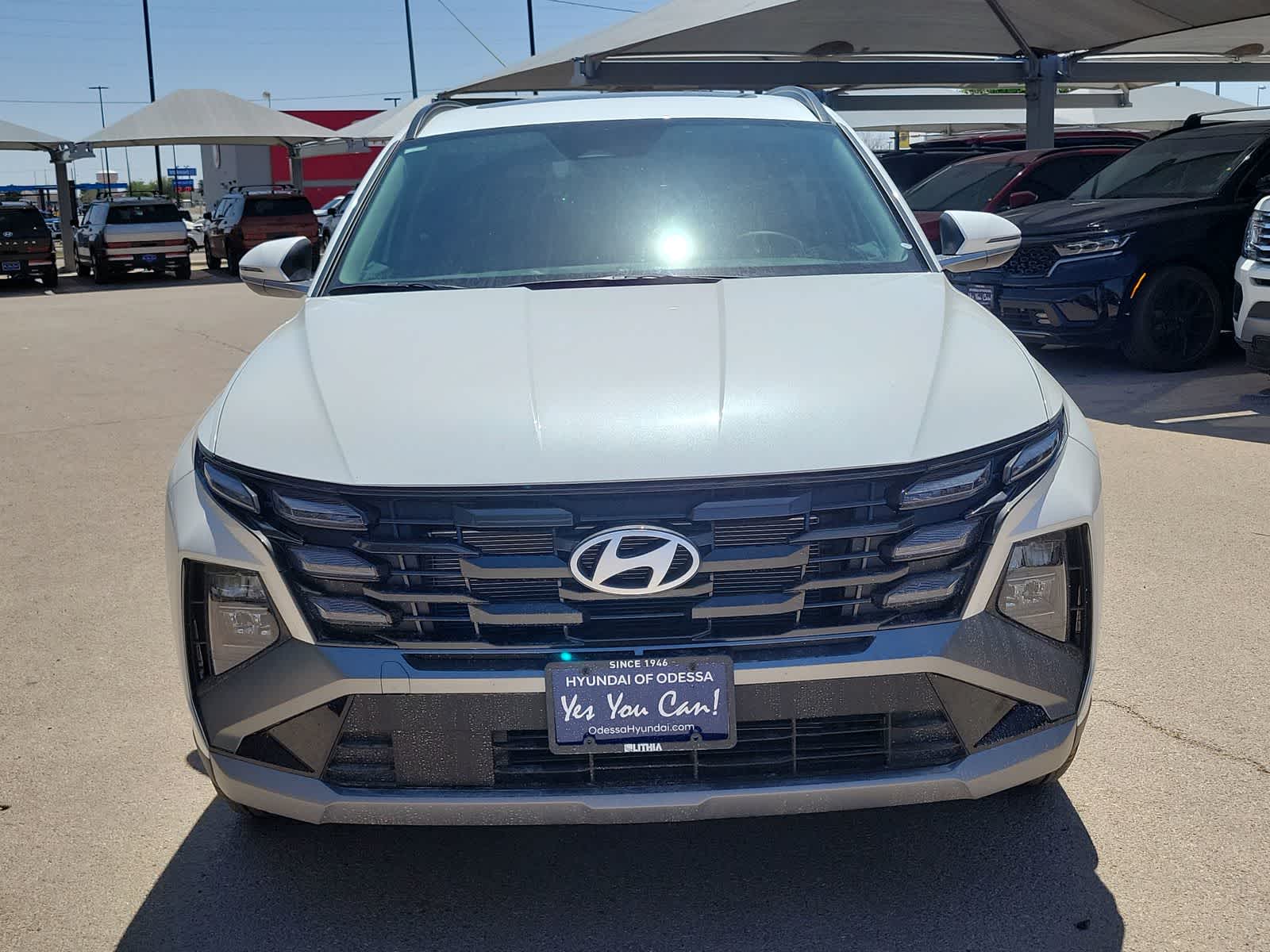 new 2025 Hyundai Tucson car, priced at $35,630