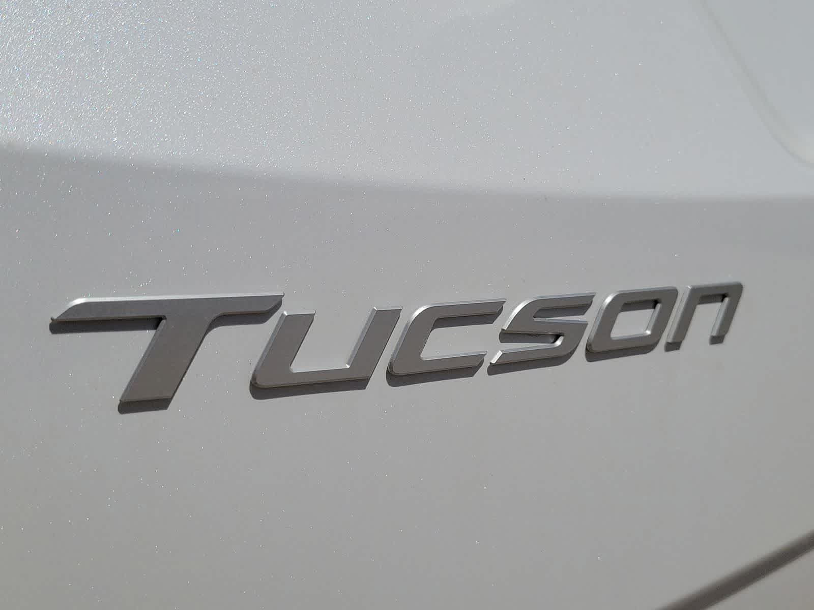 new 2025 Hyundai Tucson car, priced at $35,630