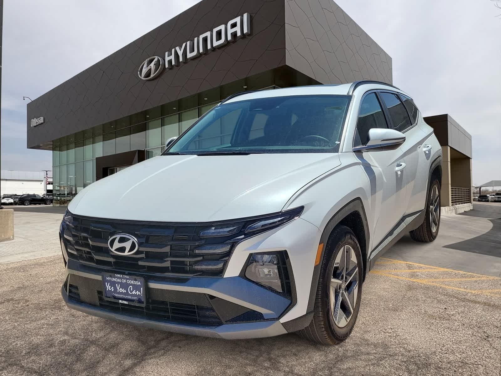 new 2025 Hyundai Tucson car, priced at $35,630