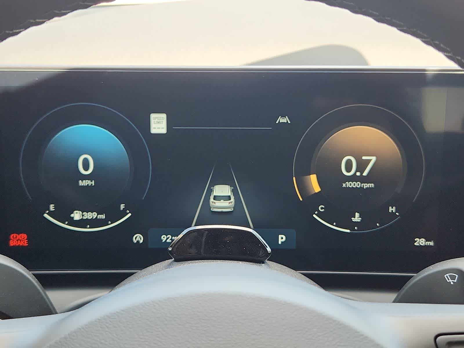 new 2025 Hyundai Tucson car, priced at $35,630