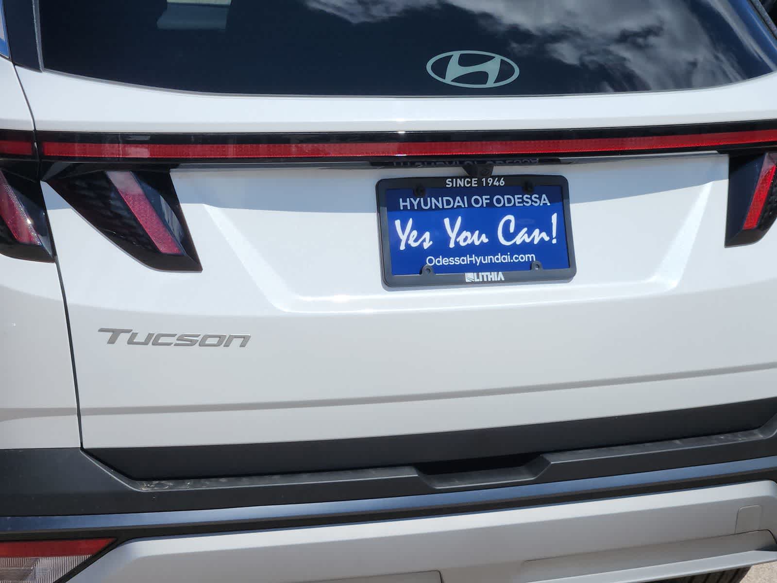 new 2025 Hyundai Tucson car, priced at $35,630