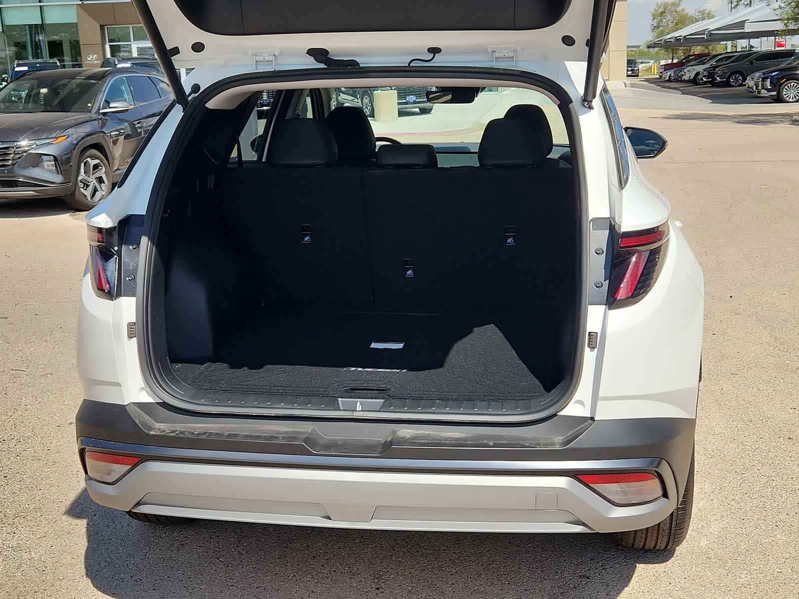 new 2025 Hyundai Tucson car, priced at $35,630