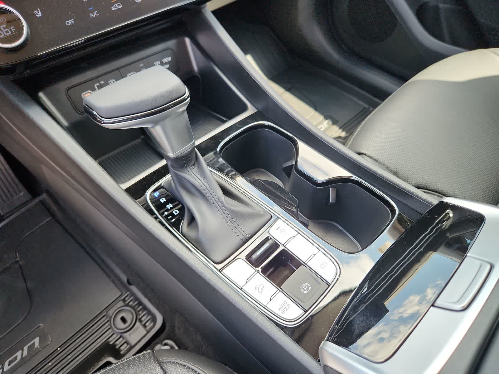 new 2025 Hyundai Tucson car, priced at $35,630