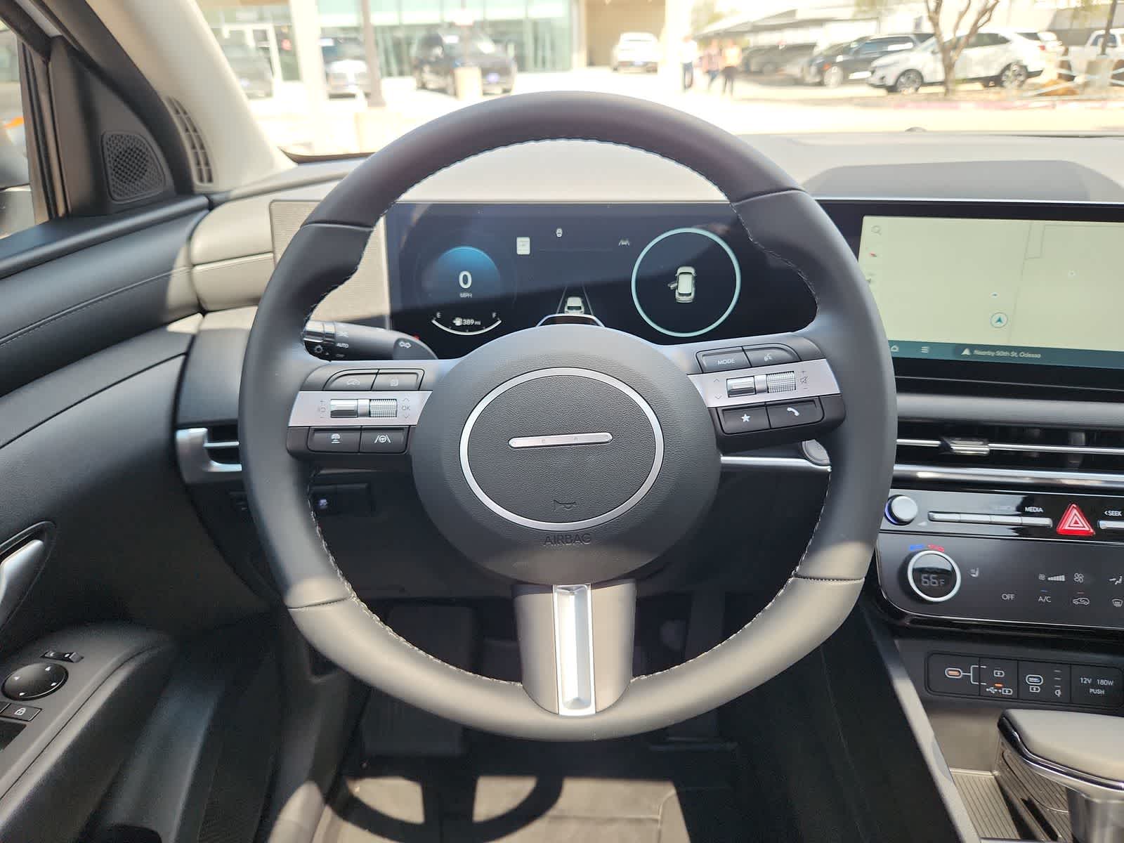 new 2025 Hyundai Tucson car, priced at $35,630