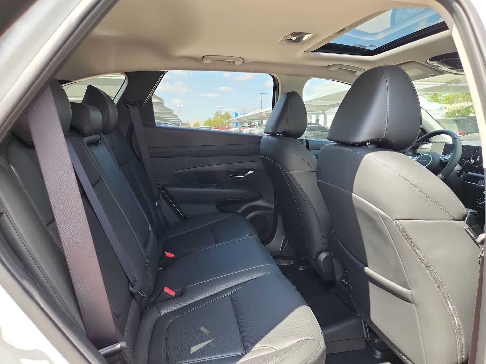 new 2025 Hyundai Tucson car, priced at $35,630