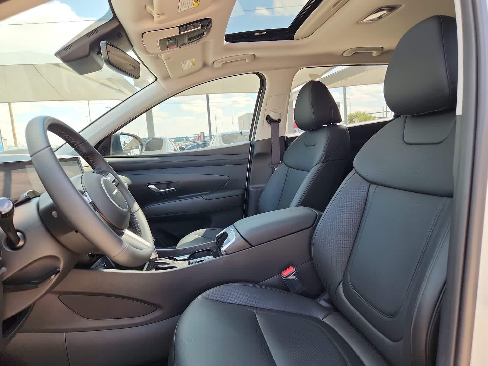 new 2025 Hyundai Tucson car, priced at $35,630
