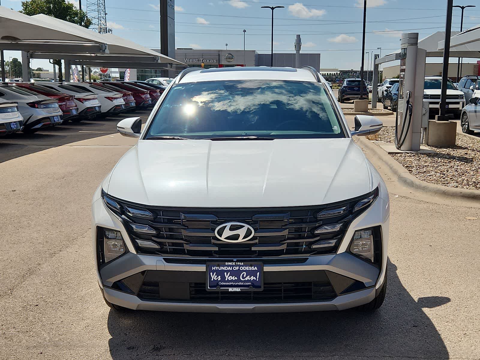 new 2025 Hyundai Tucson car, priced at $35,630