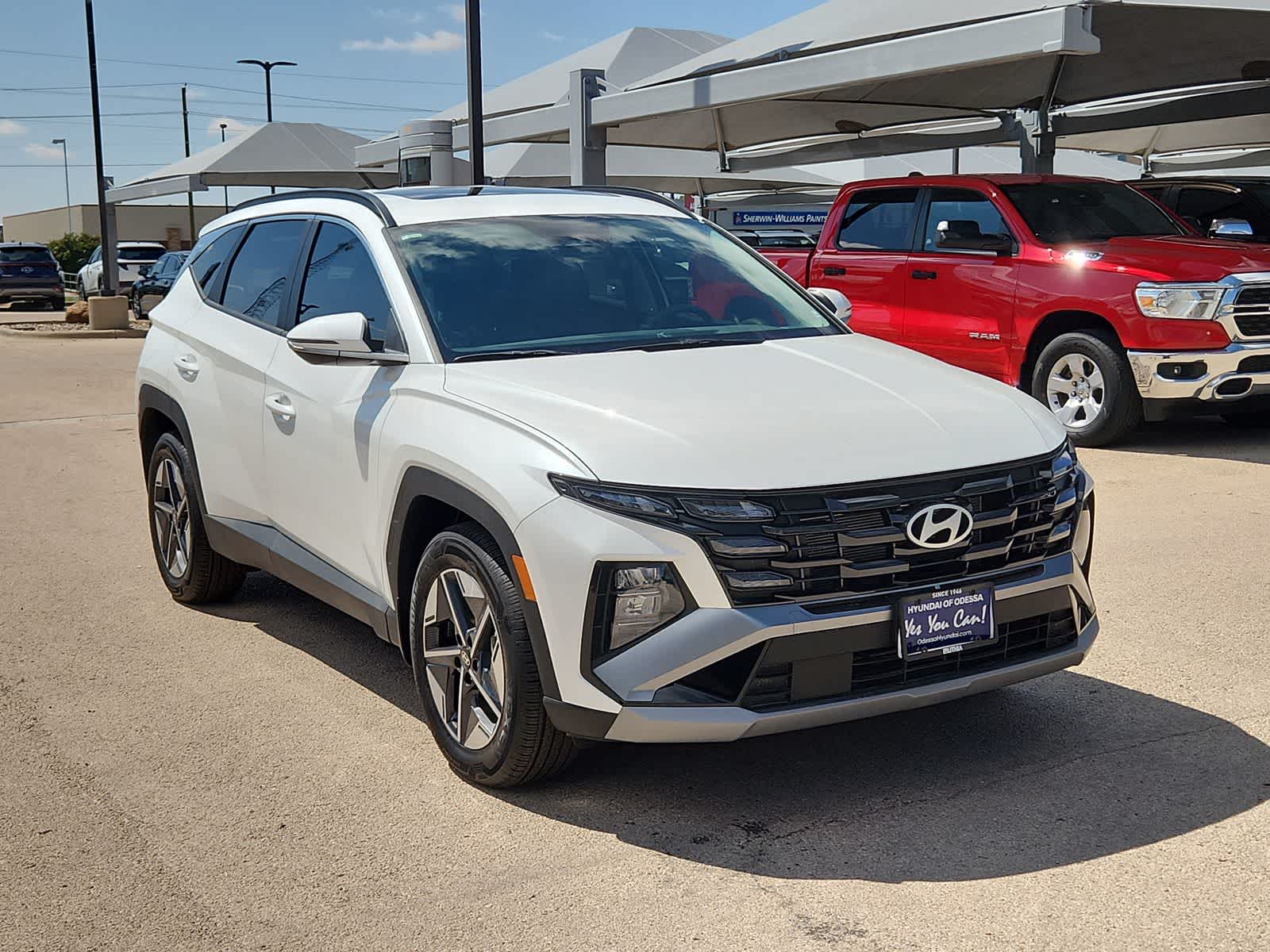 new 2025 Hyundai Tucson car, priced at $35,630