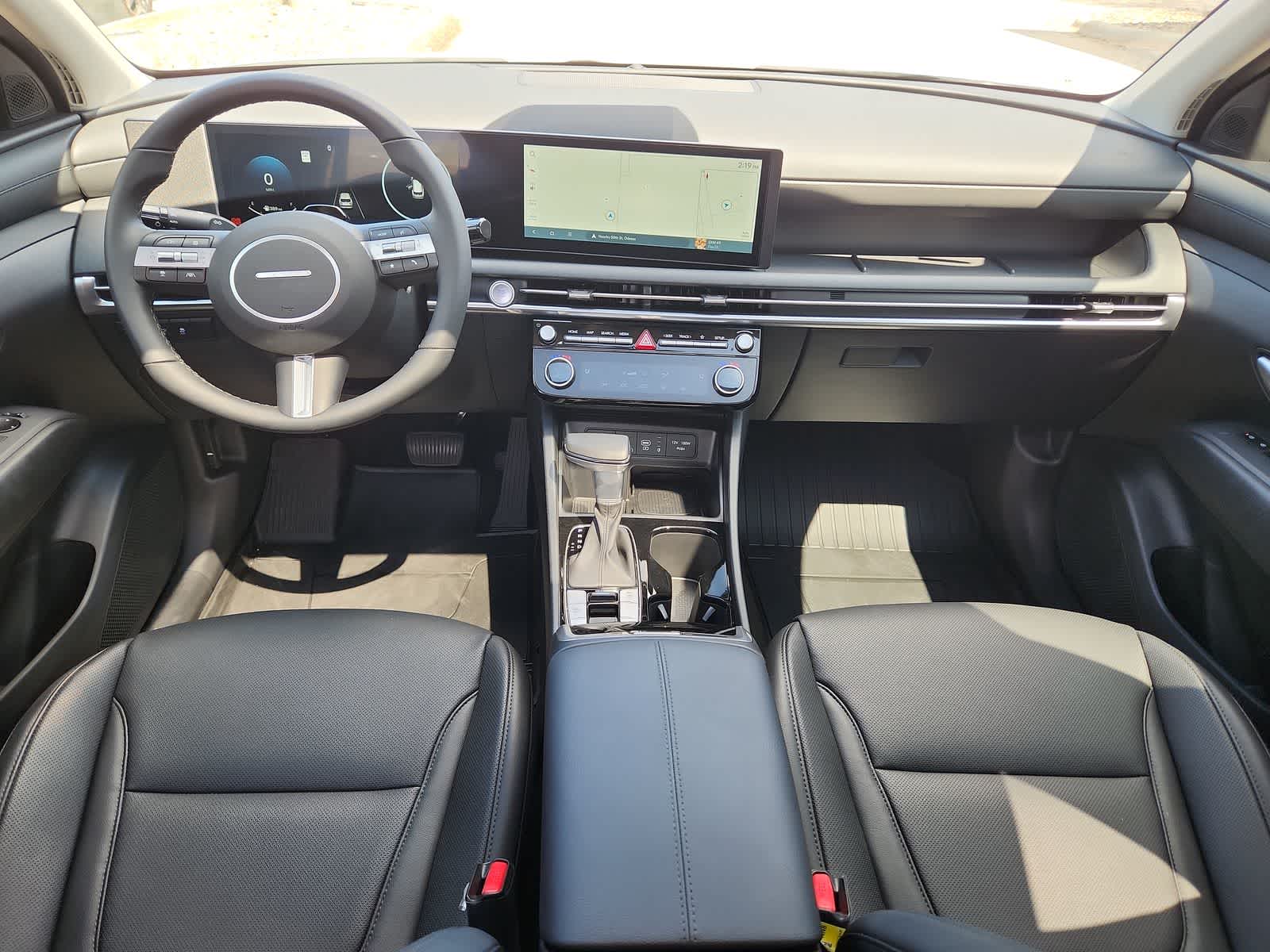 new 2025 Hyundai Tucson car, priced at $35,630