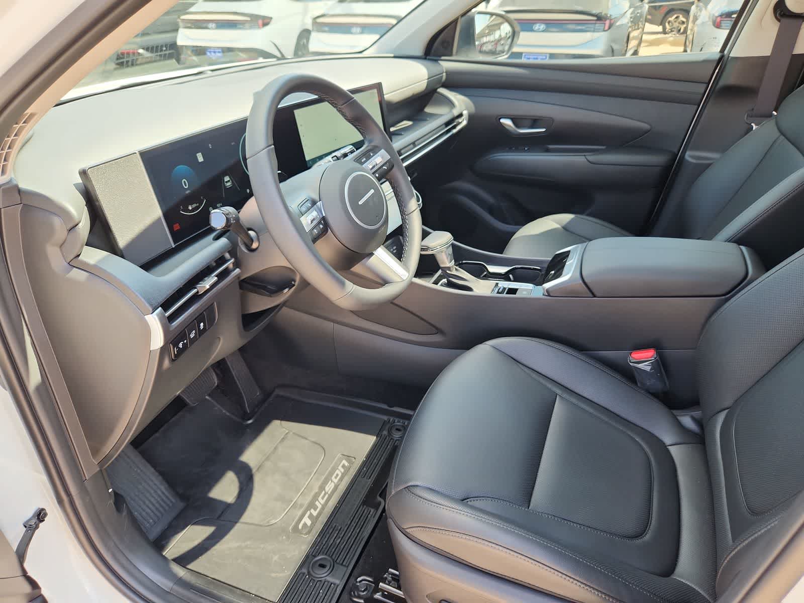 new 2025 Hyundai Tucson car, priced at $35,630