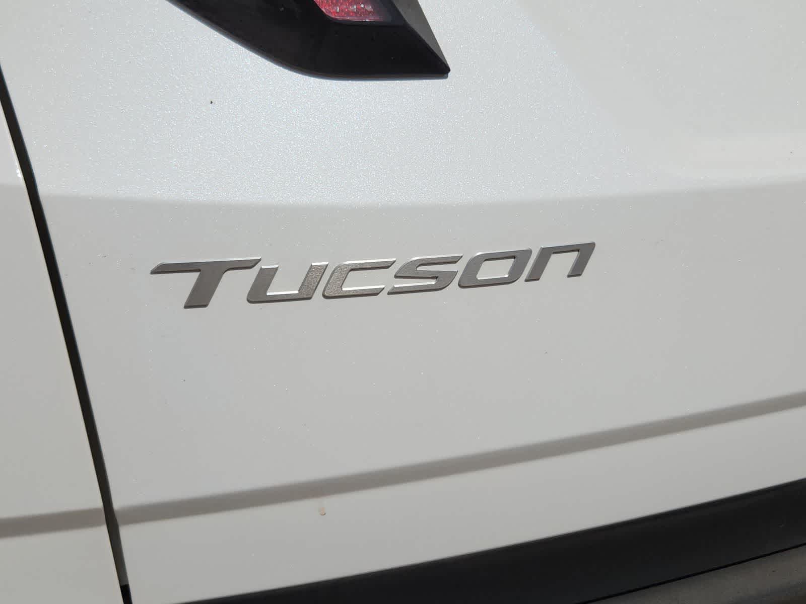 new 2025 Hyundai Tucson car, priced at $35,705