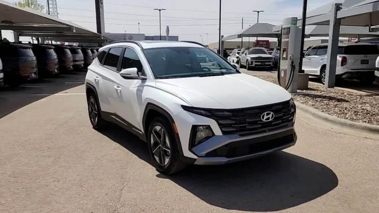 new 2025 Hyundai Tucson car, priced at $35,705