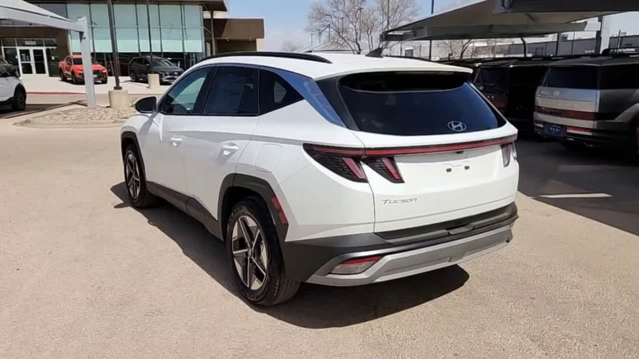new 2025 Hyundai Tucson car, priced at $35,705