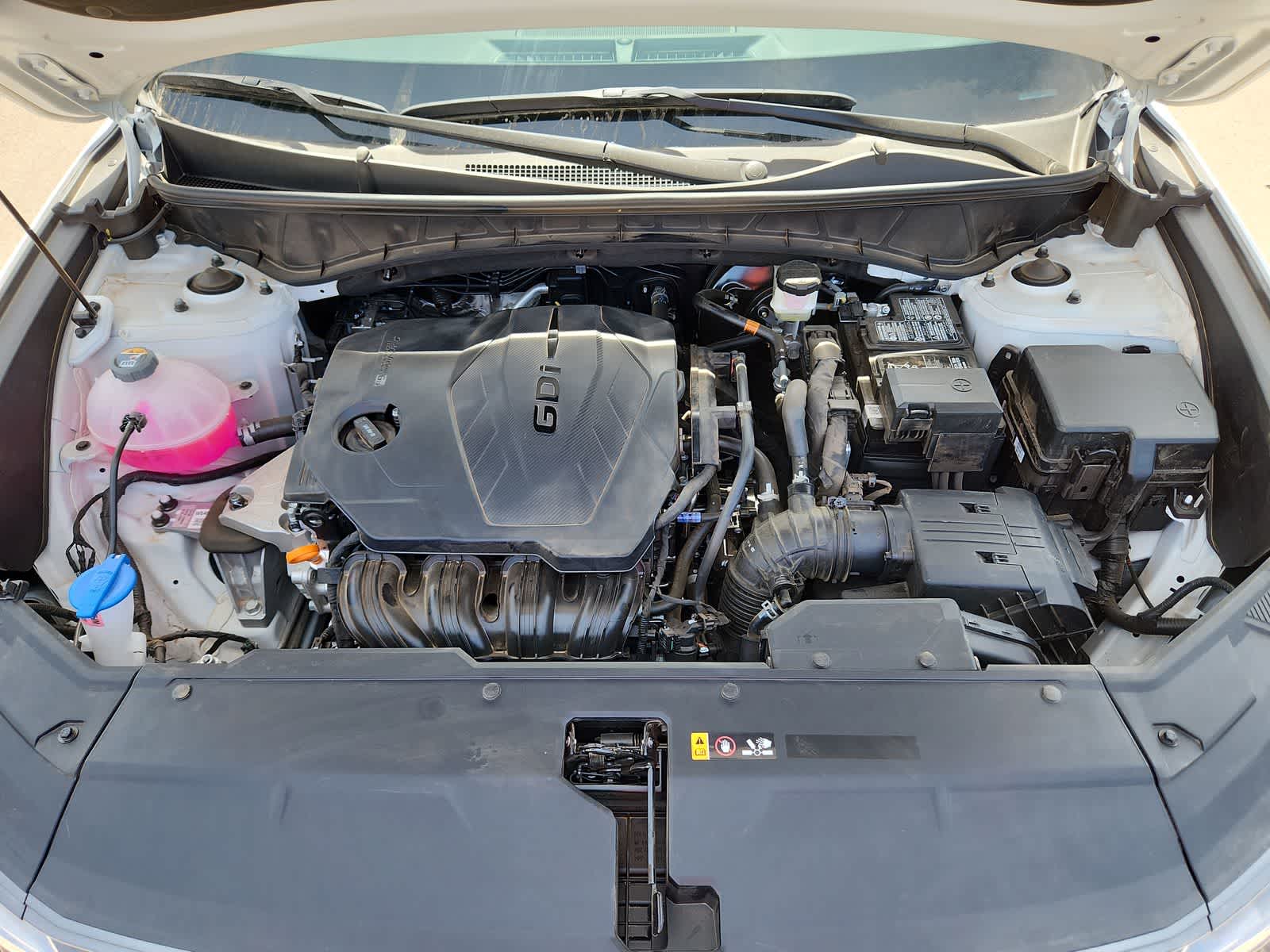 new 2025 Hyundai Tucson car, priced at $35,705