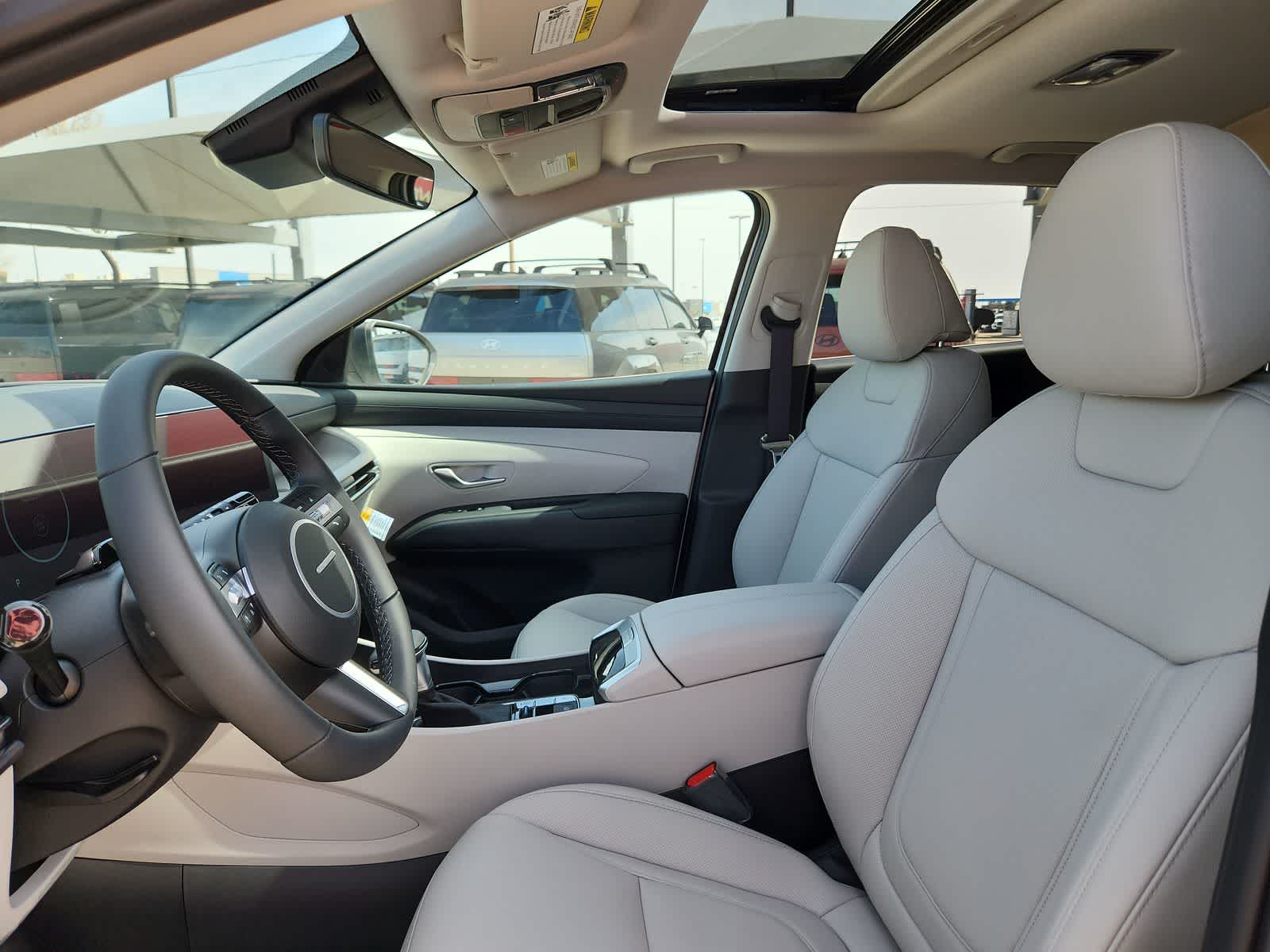new 2025 Hyundai Tucson car, priced at $35,705