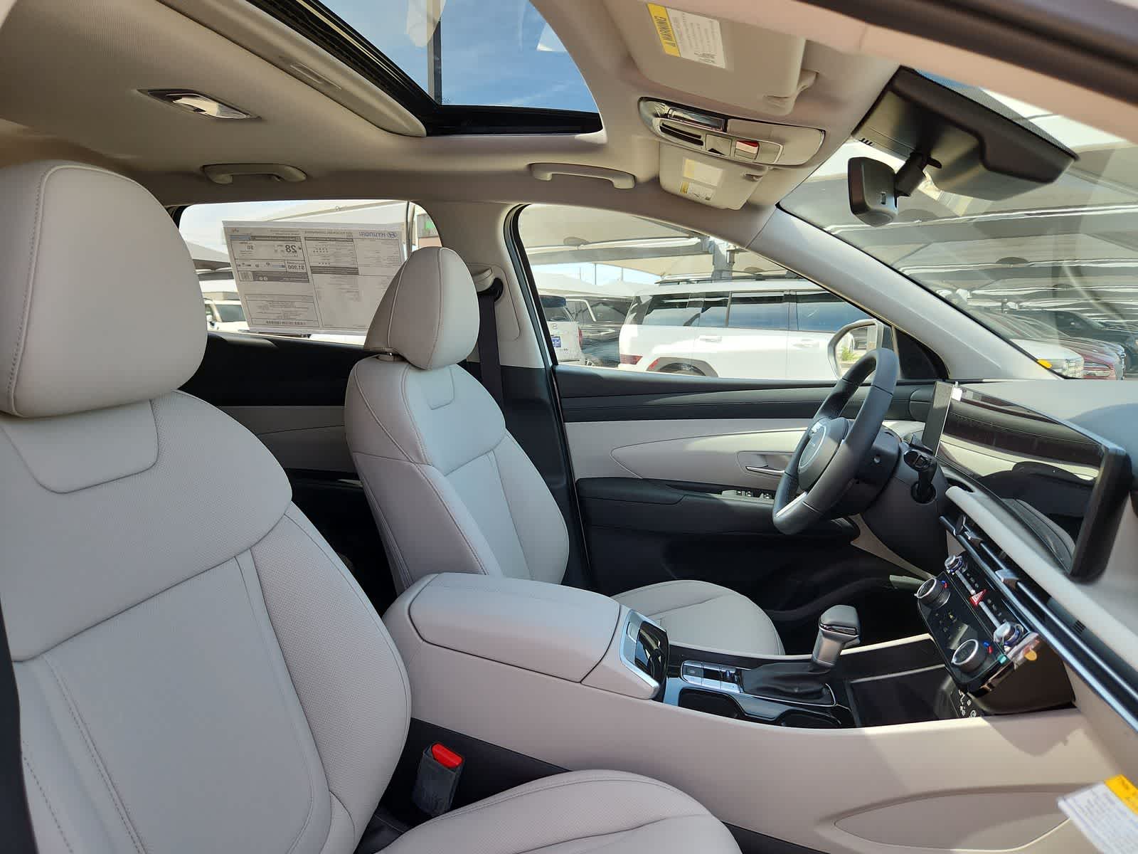 new 2025 Hyundai Tucson car, priced at $35,705