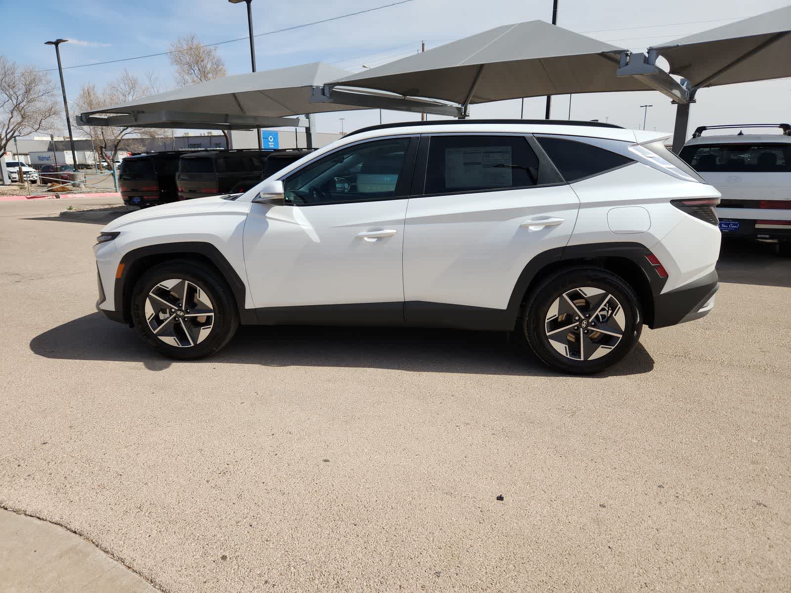 new 2025 Hyundai Tucson car, priced at $35,705