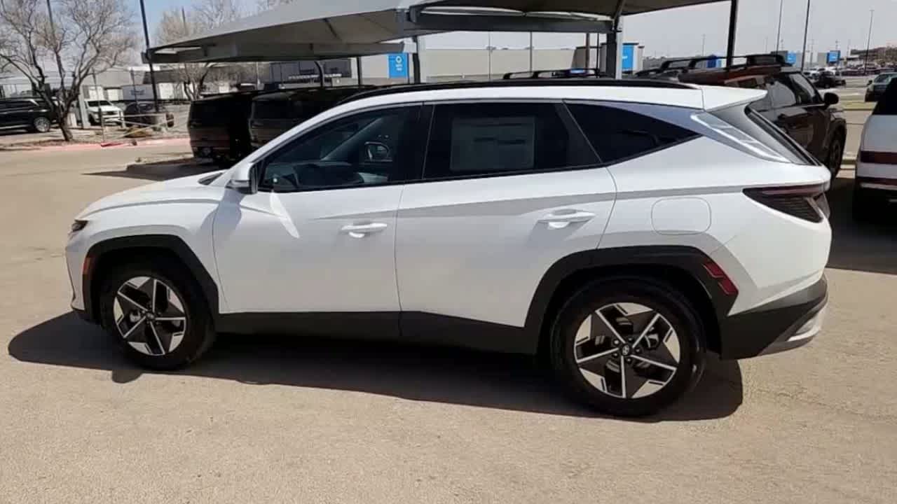 new 2025 Hyundai Tucson car, priced at $35,705