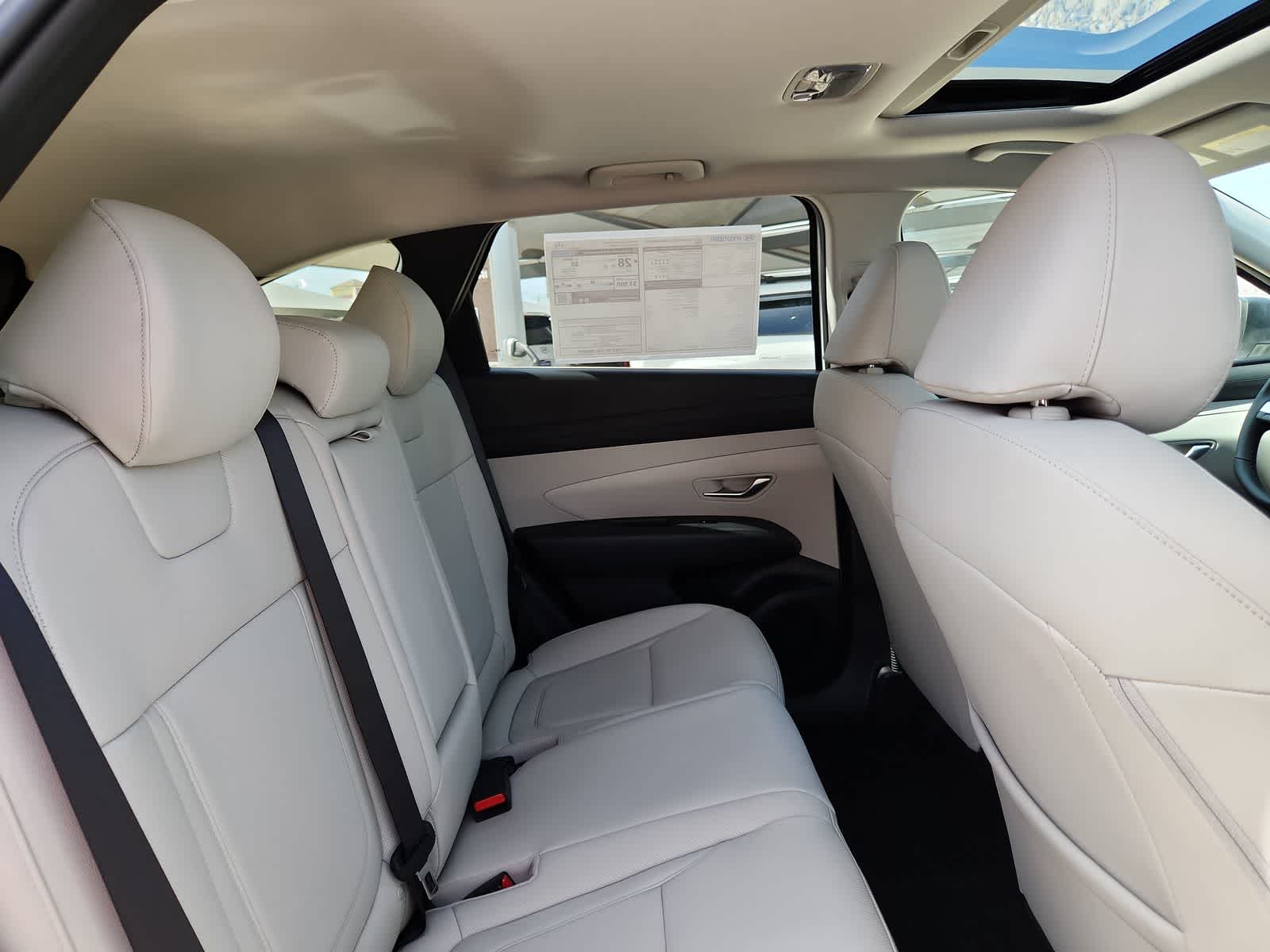 new 2025 Hyundai Tucson car, priced at $35,705