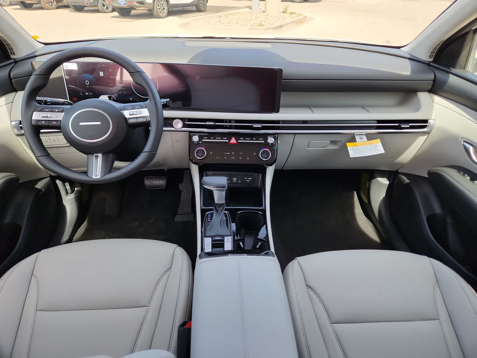 new 2025 Hyundai Tucson car, priced at $35,705