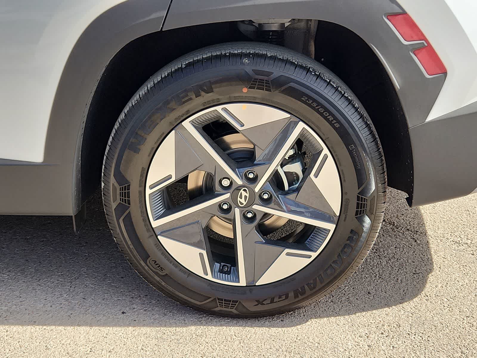 new 2025 Hyundai Tucson car, priced at $35,705