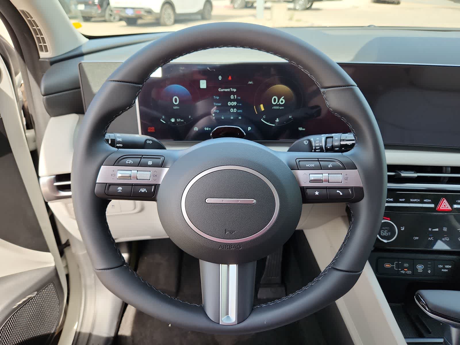 new 2025 Hyundai Tucson car, priced at $35,705
