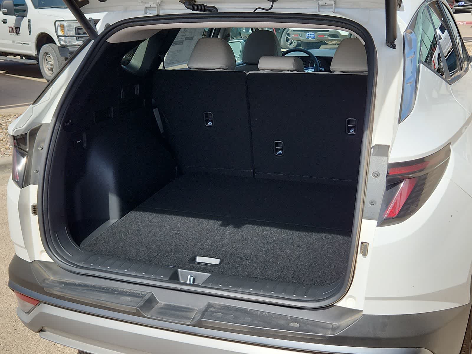 new 2025 Hyundai Tucson car, priced at $35,705