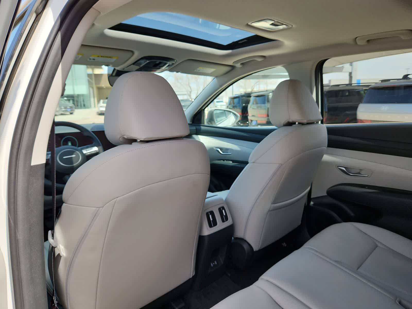 new 2025 Hyundai Tucson car, priced at $35,705