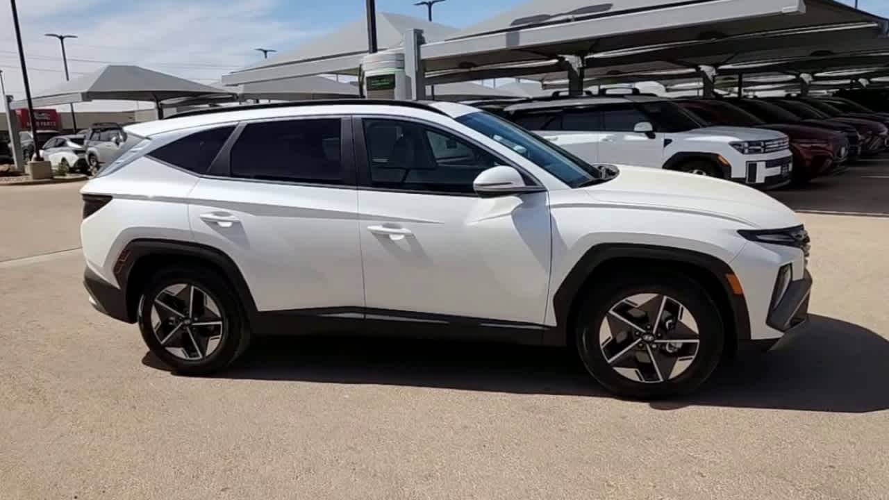 new 2025 Hyundai Tucson car, priced at $35,705